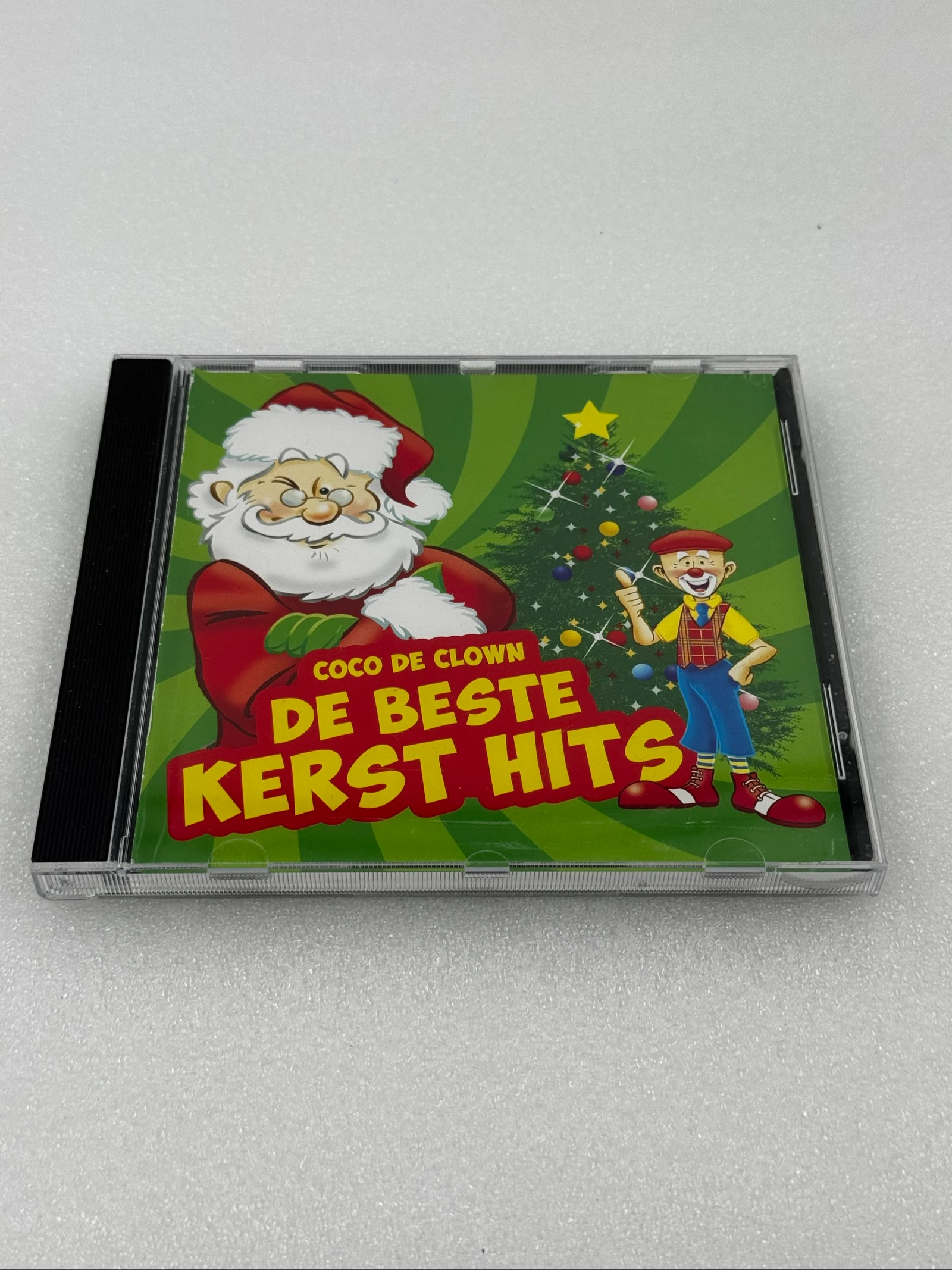 CoCo de Clown - De Beste Kerst Hits CD